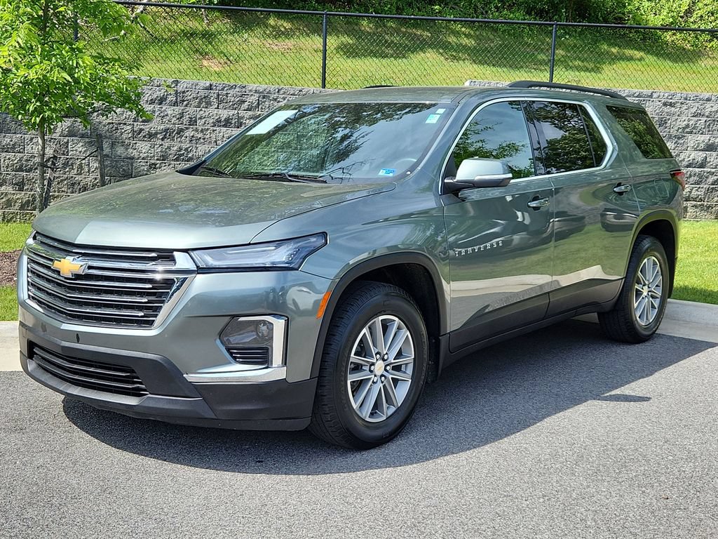 Used 2023 Chevrolet Traverse LT w/ LPO, Floor Liner Package