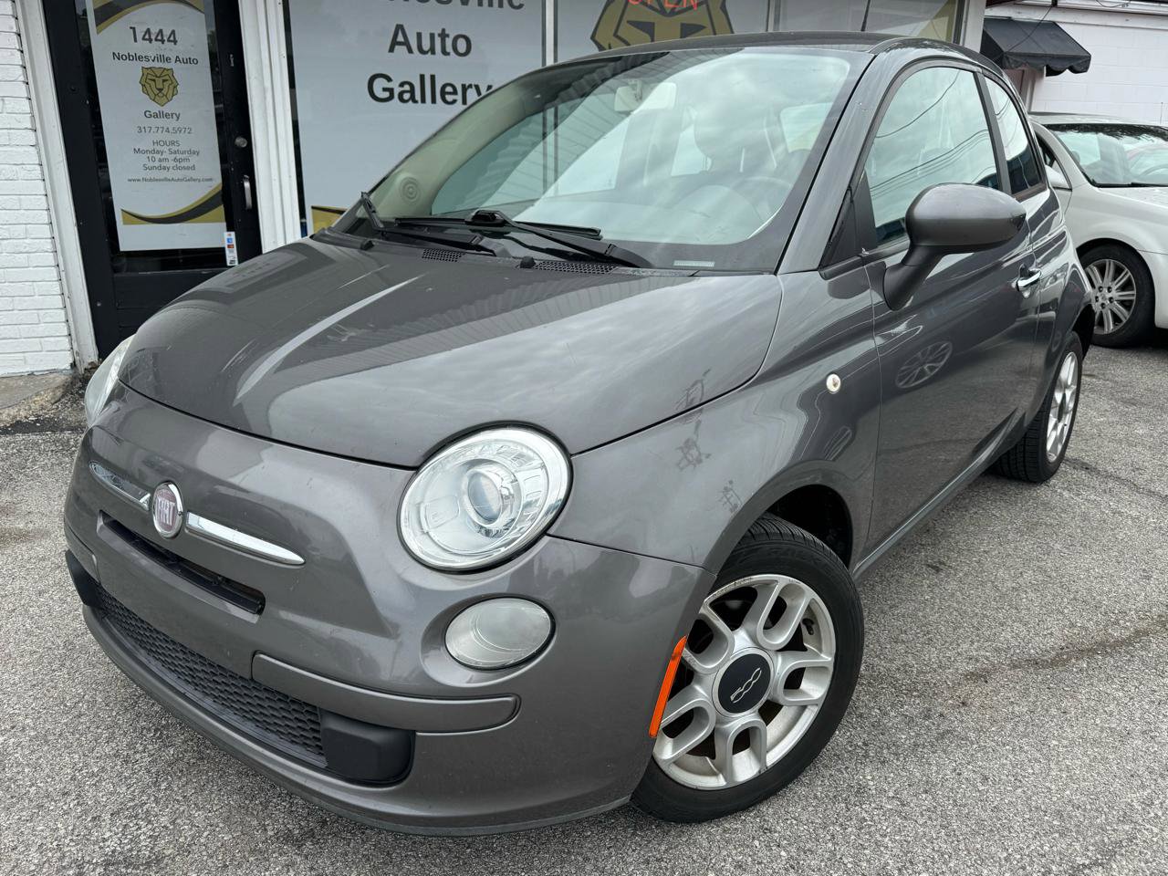 2013 FIAT 500 Pop