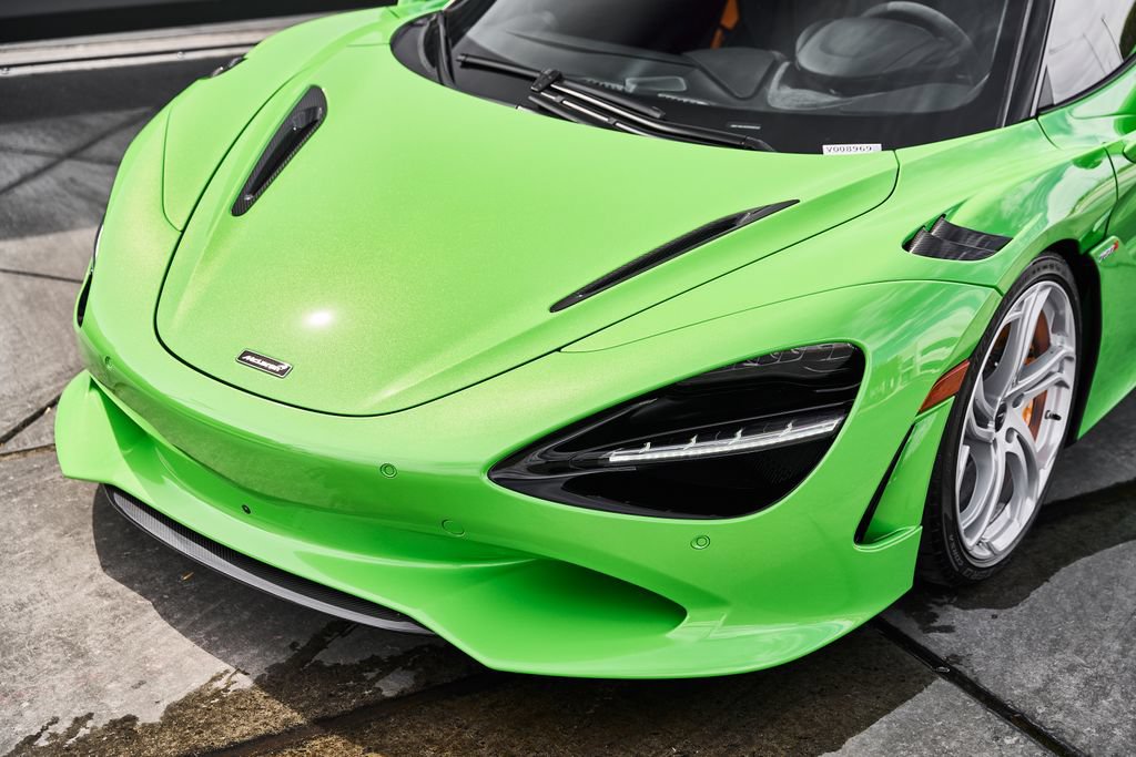 Used 2025 McLaren 750S Spider photo 7