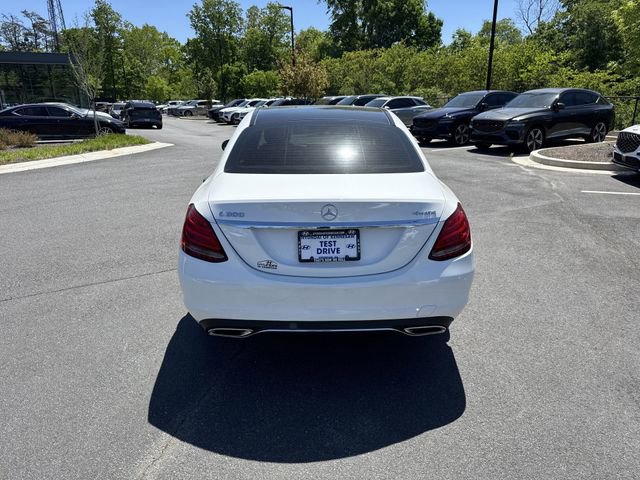 2017 Mercedes-Benz C 300 4MATIC Sedan