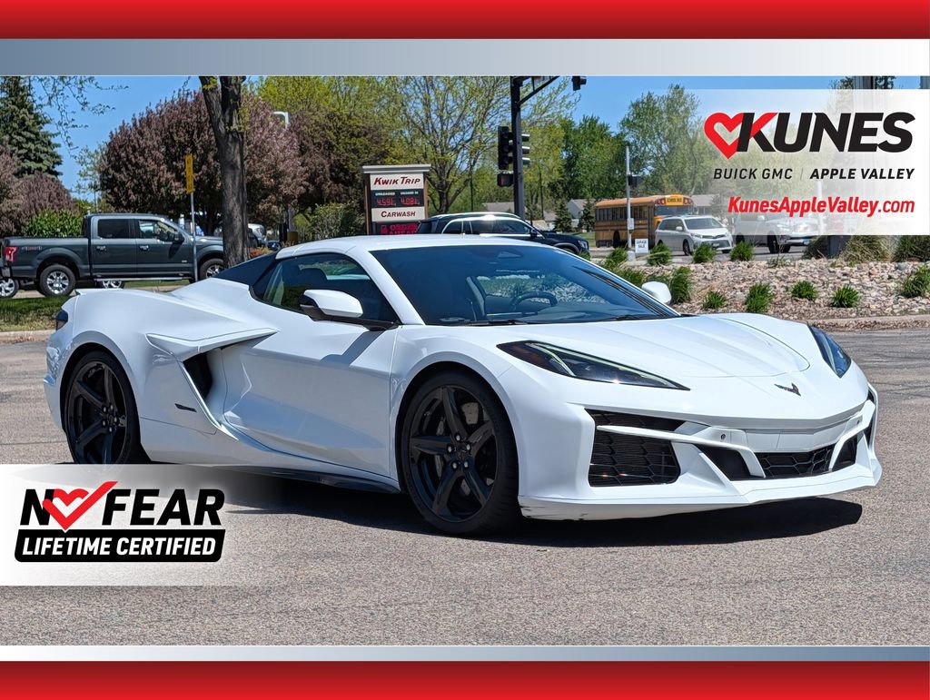 Used 2024 Chevrolet Corvette E-Ray