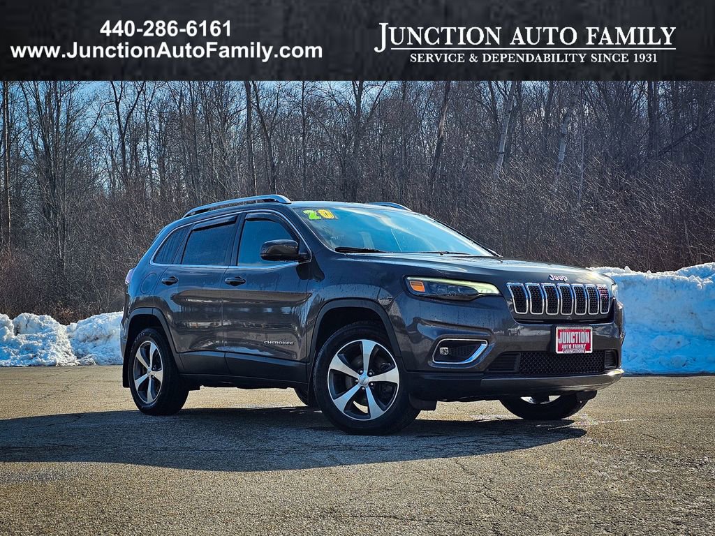 Used 2020 Jeep Cherokee Limited