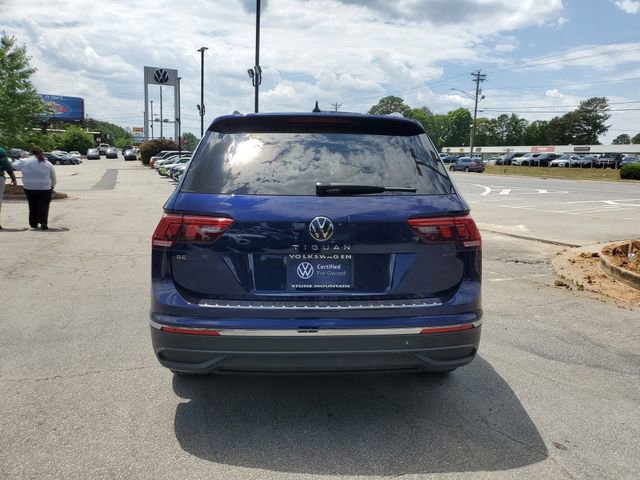 2024 Volkswagen Tiguan SE