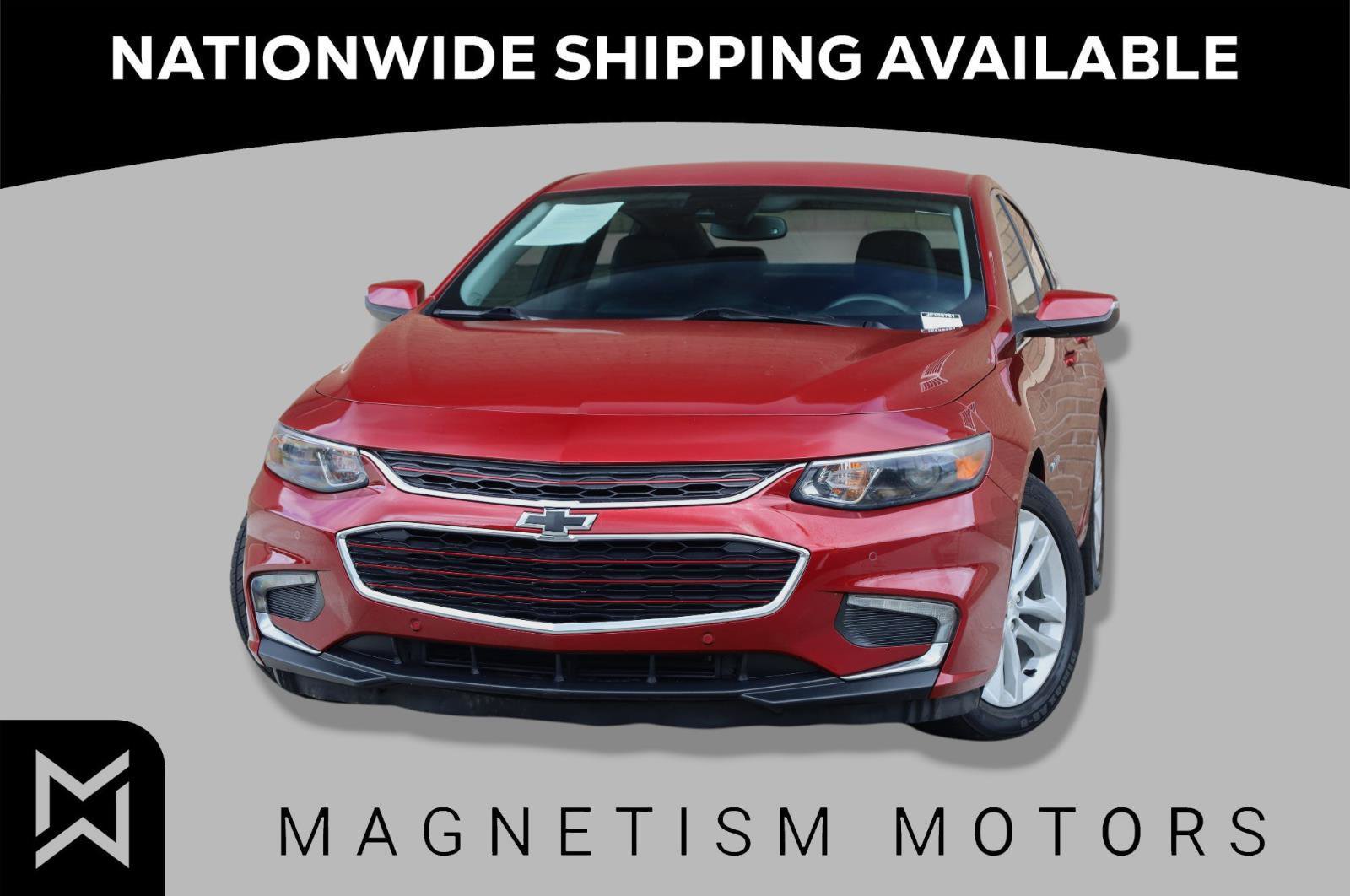Used 2018 Chevrolet Malibu Hybrid w/ Leather Package