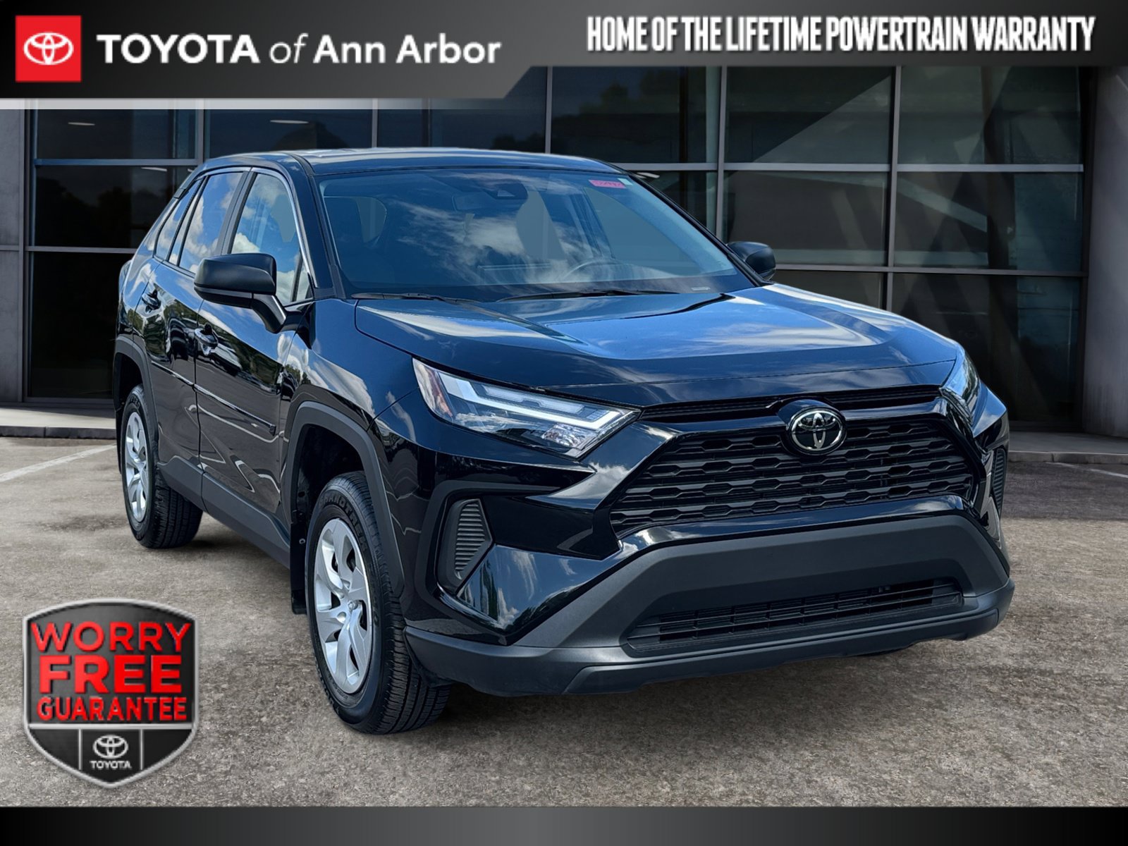 Used 2025 Toyota RAV4 LE