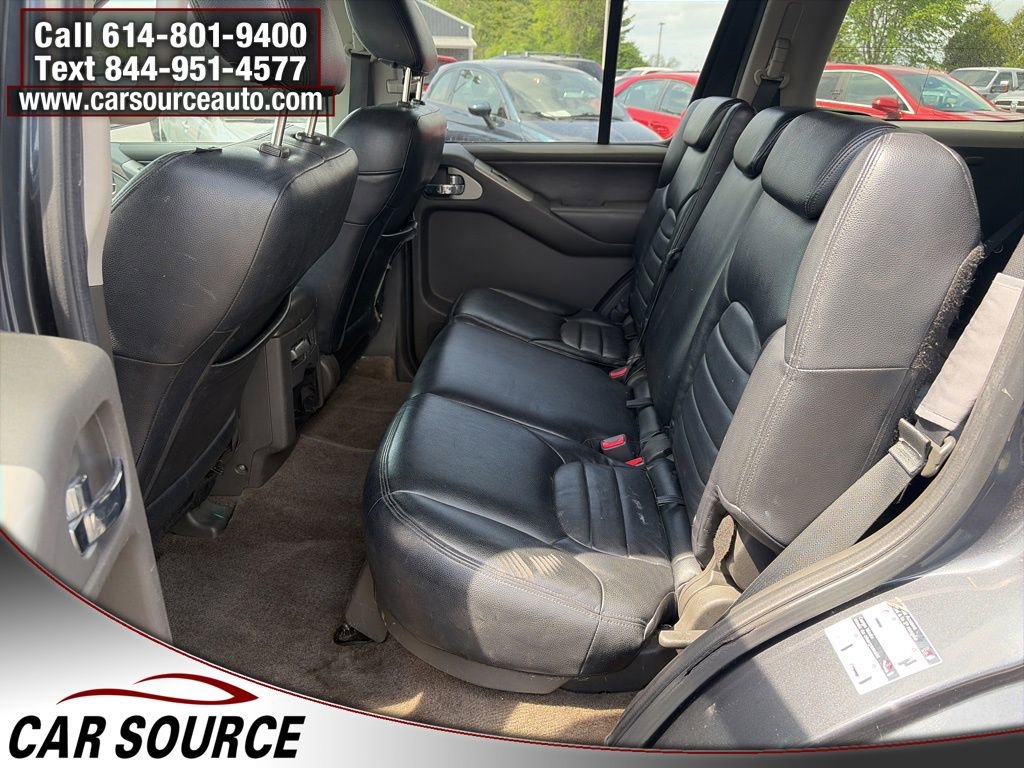 2011 Nissan Pathfinder S