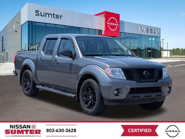 Certified 2020 Nissan Frontier SV w/ Midnight Edition Floor Mats