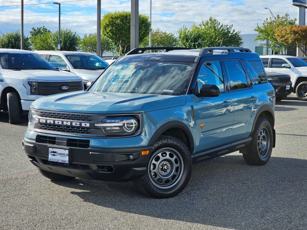 Used 2021 Ford Bronco Sport Badlands w/ Badlands Package