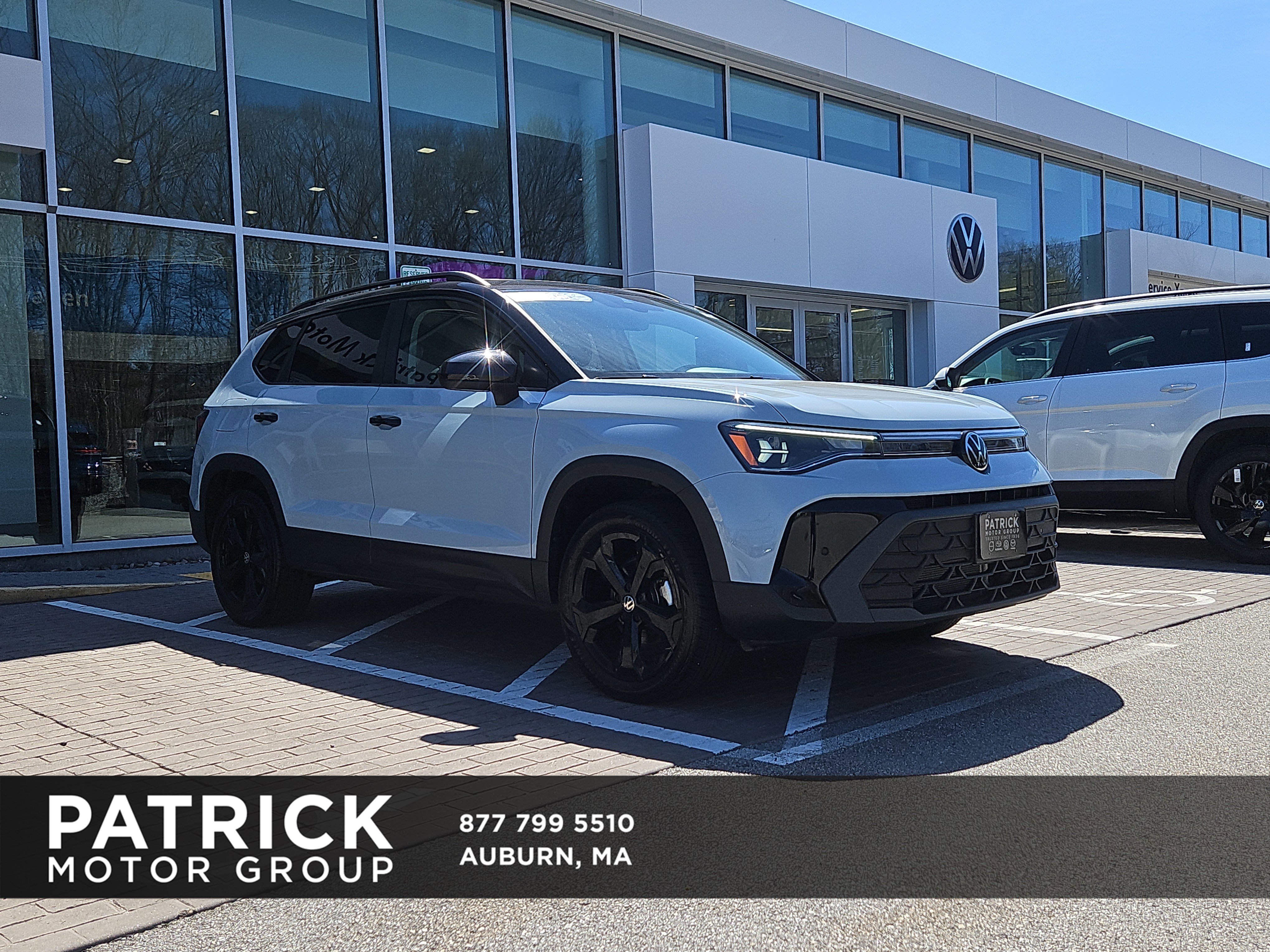 Used 2025 Volkswagen Taos SE