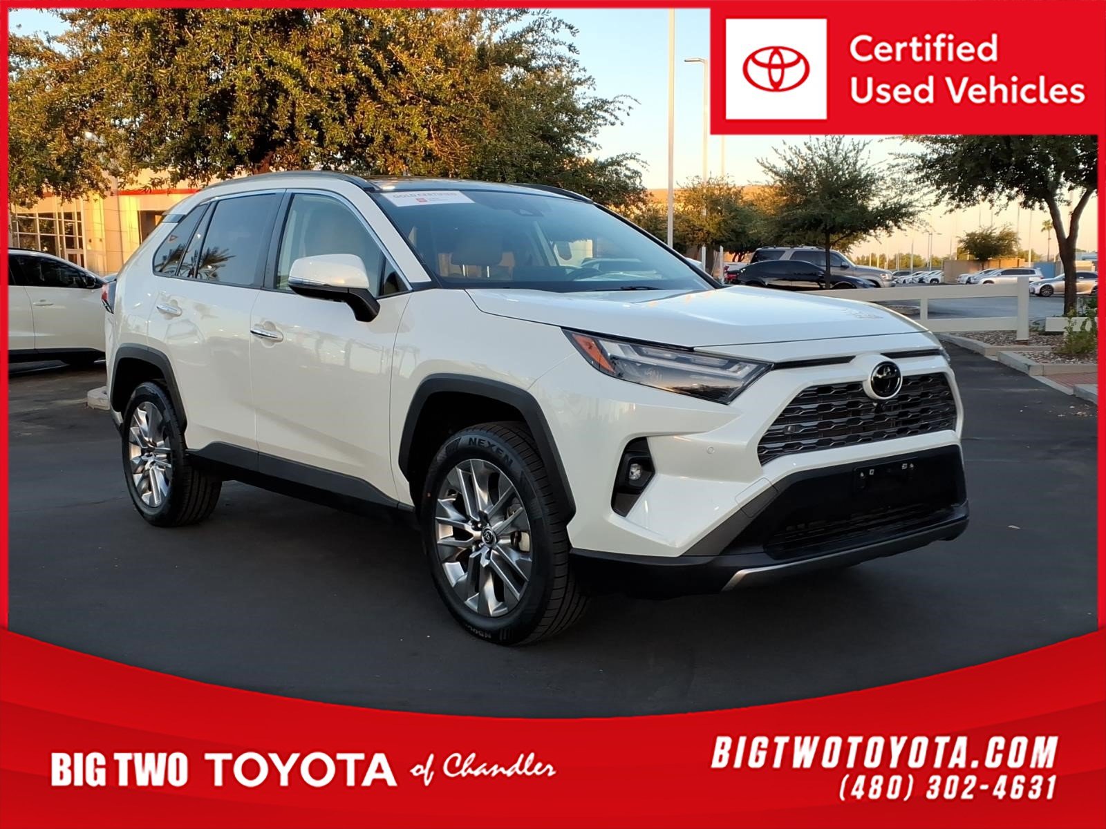 Certified 2022 Toyota RAV4 Limited