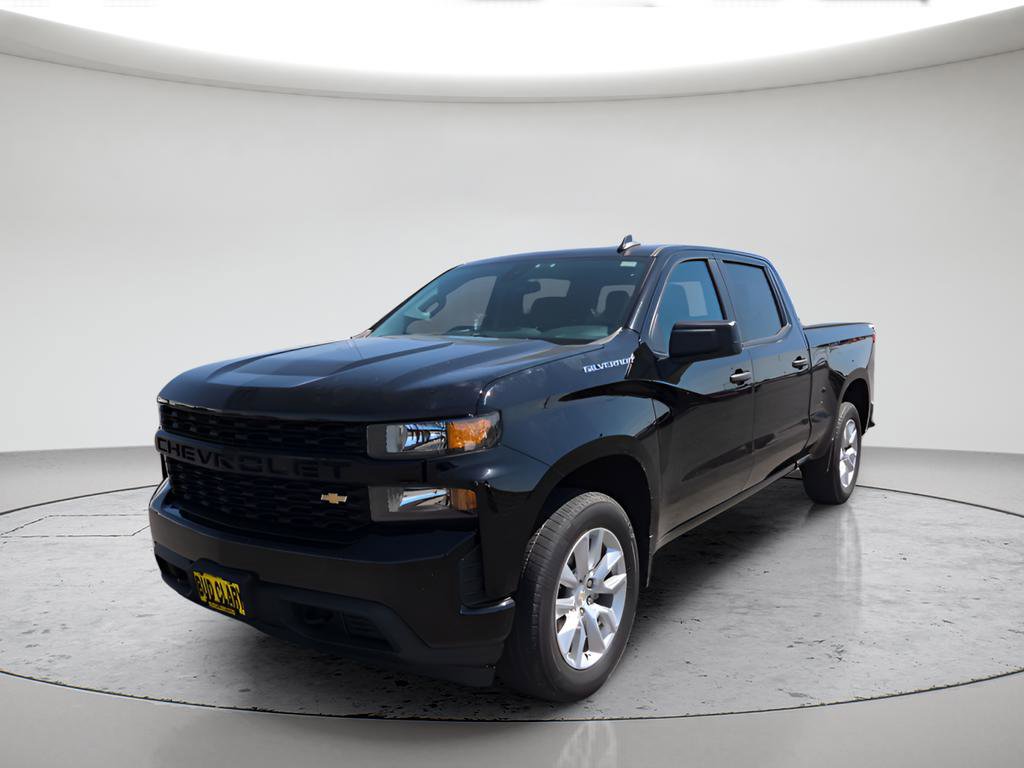 Used 2022 Chevrolet Silverado 1500 Custom w/ Safety Confidence Package