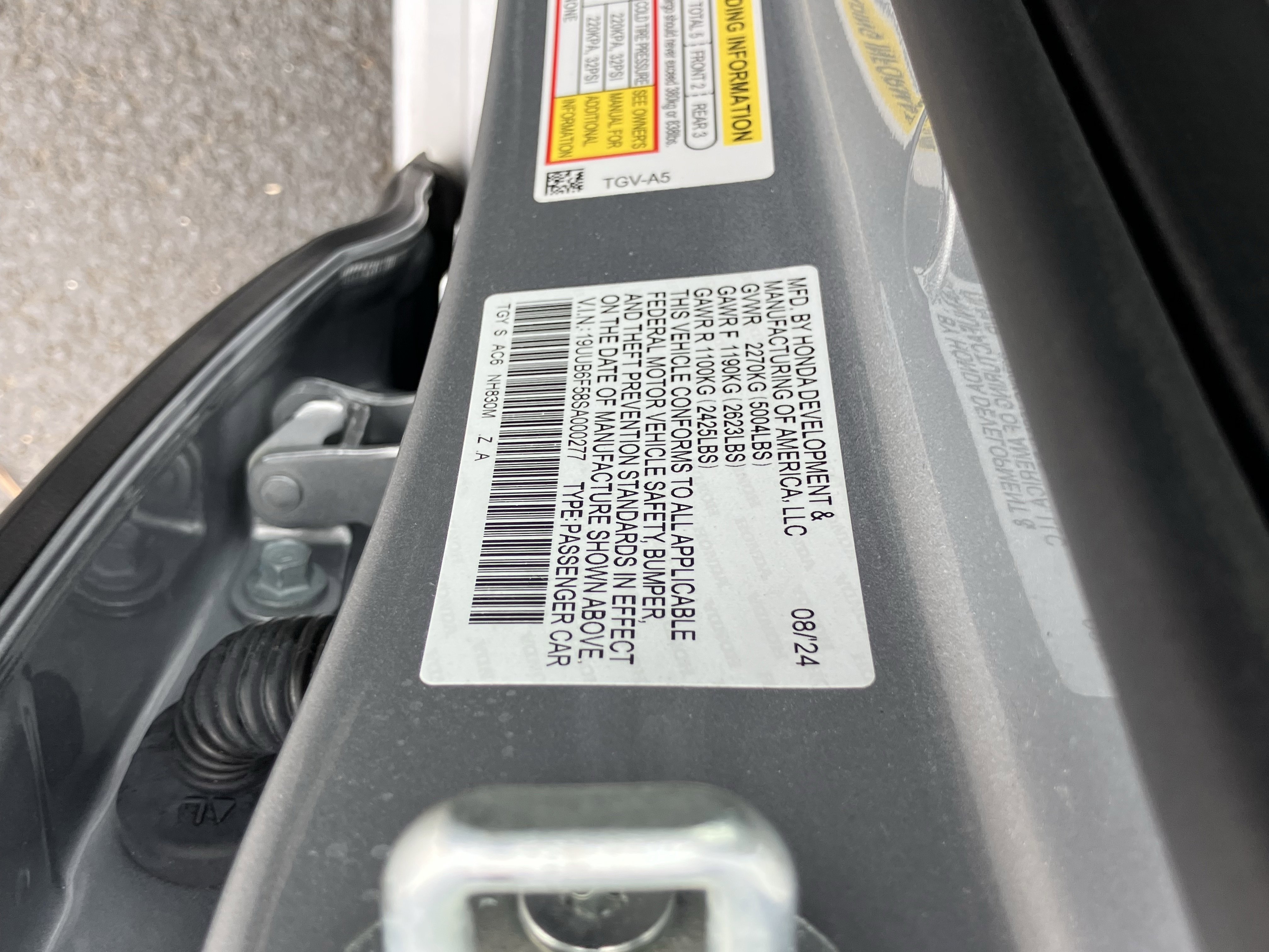 2025 Acura TLX SH-AWD w/ A-SPEC Pkg