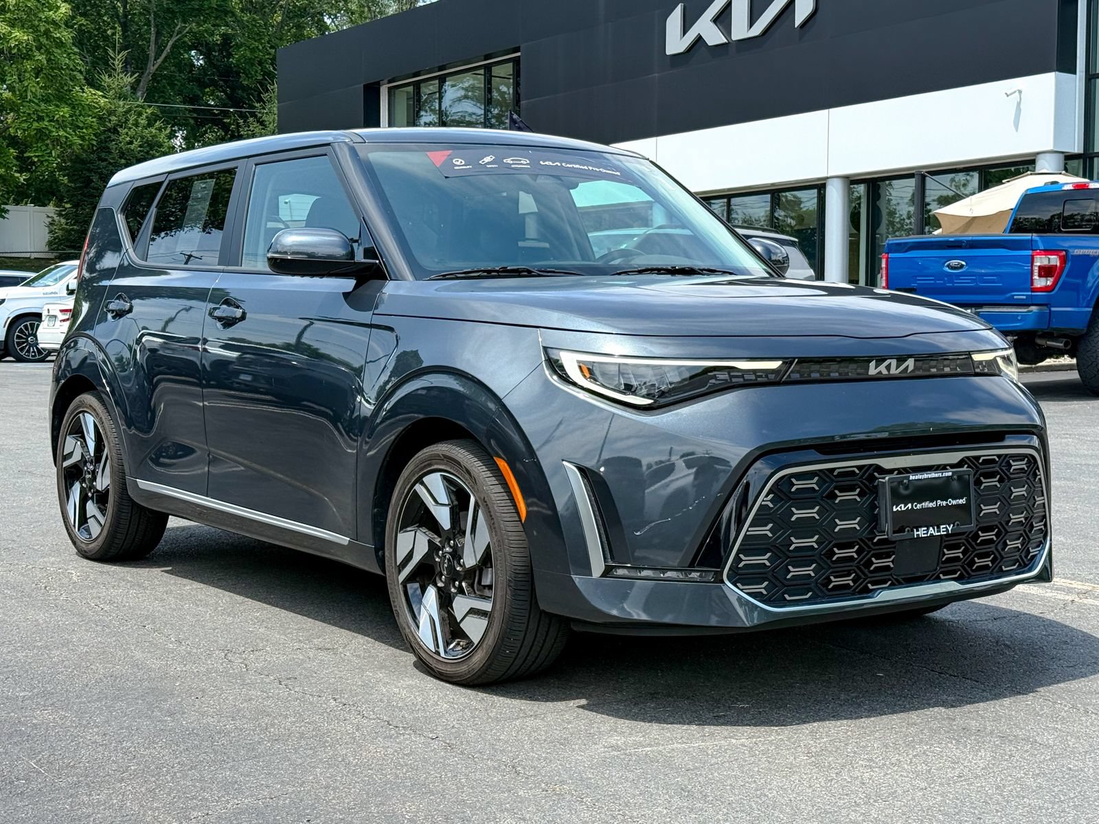 Certified 2023 Kia Soul GT-Line w/ GT-Line Technology Package