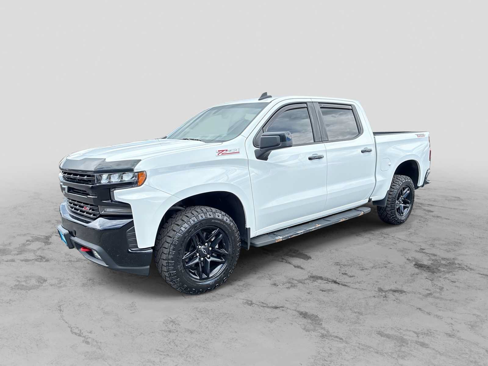 Used 2021 Chevrolet Silverado 1500 LT Trail Boss w/ Bed Protection Package