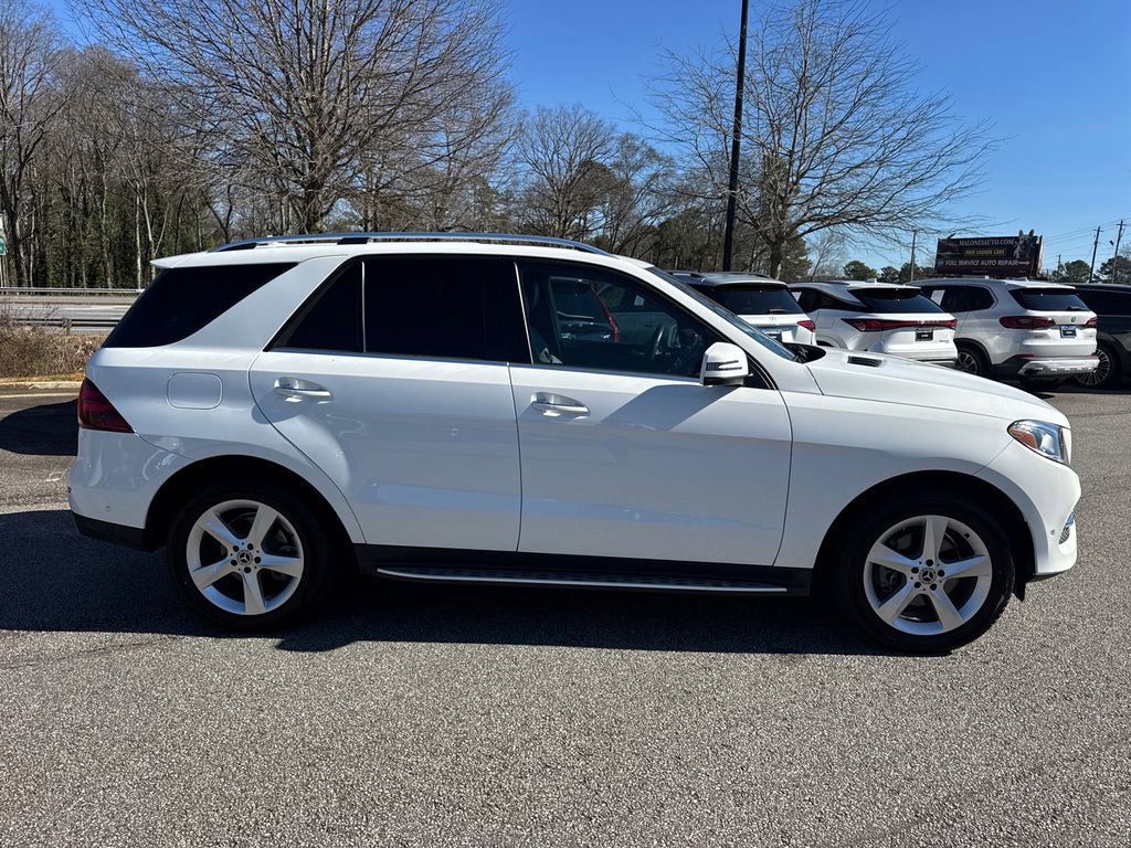 2018 Mercedes-Benz GLE 350