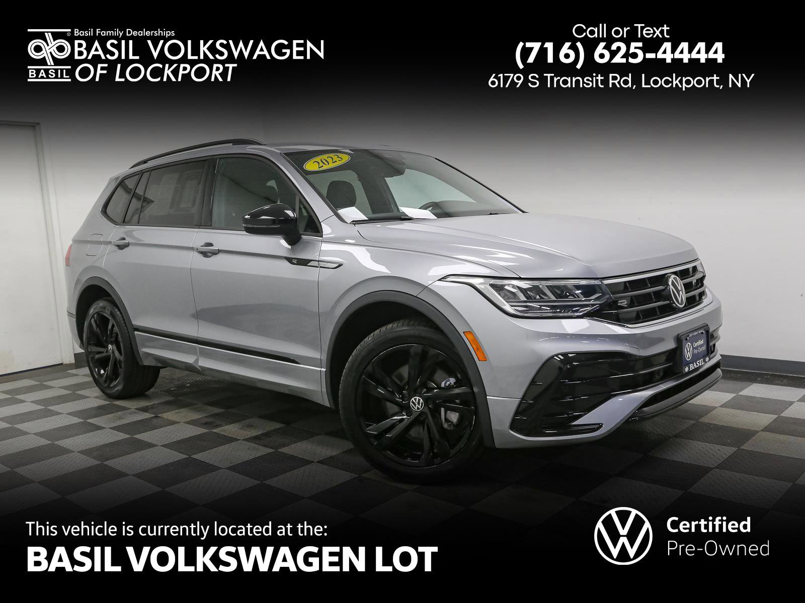 Certified 2023 Volkswagen Tiguan SE R-Line