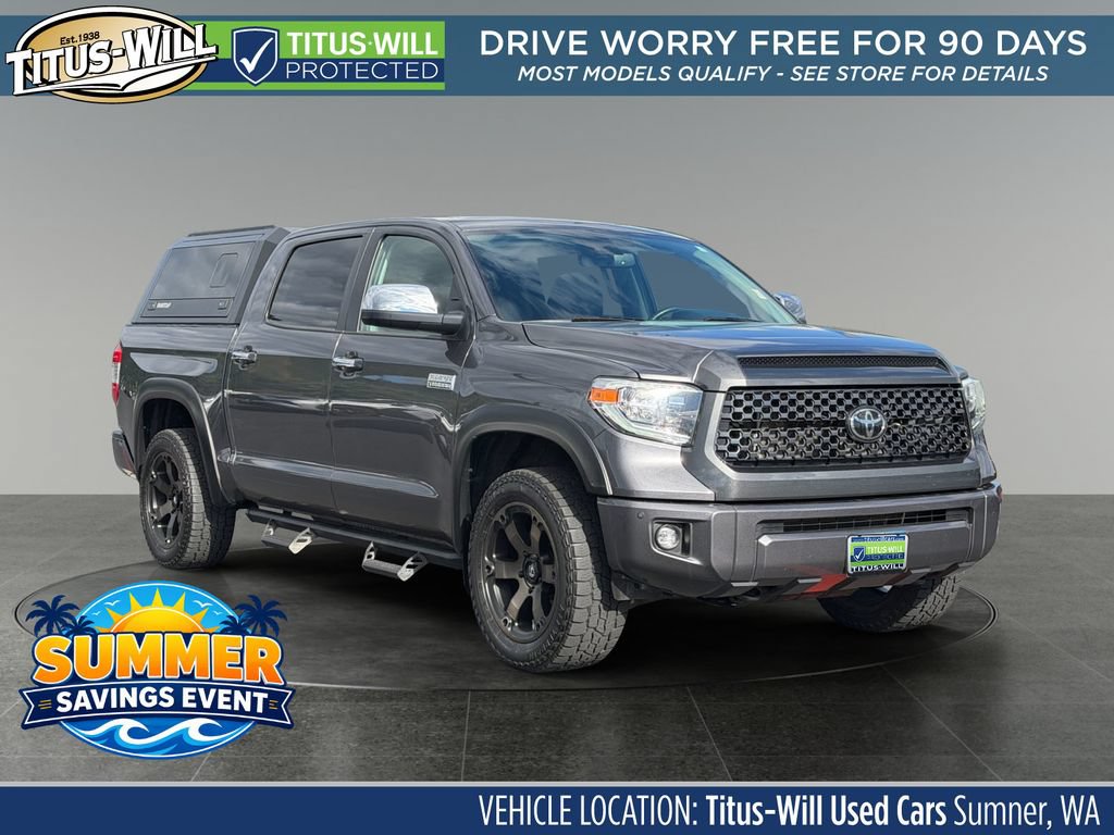 Used 2021 Toyota Tundra Platinum