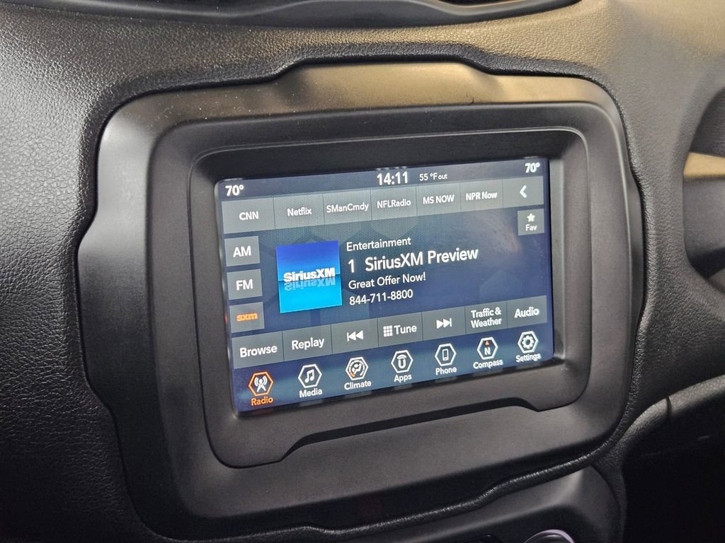 2018 Jeep Renegade Sport