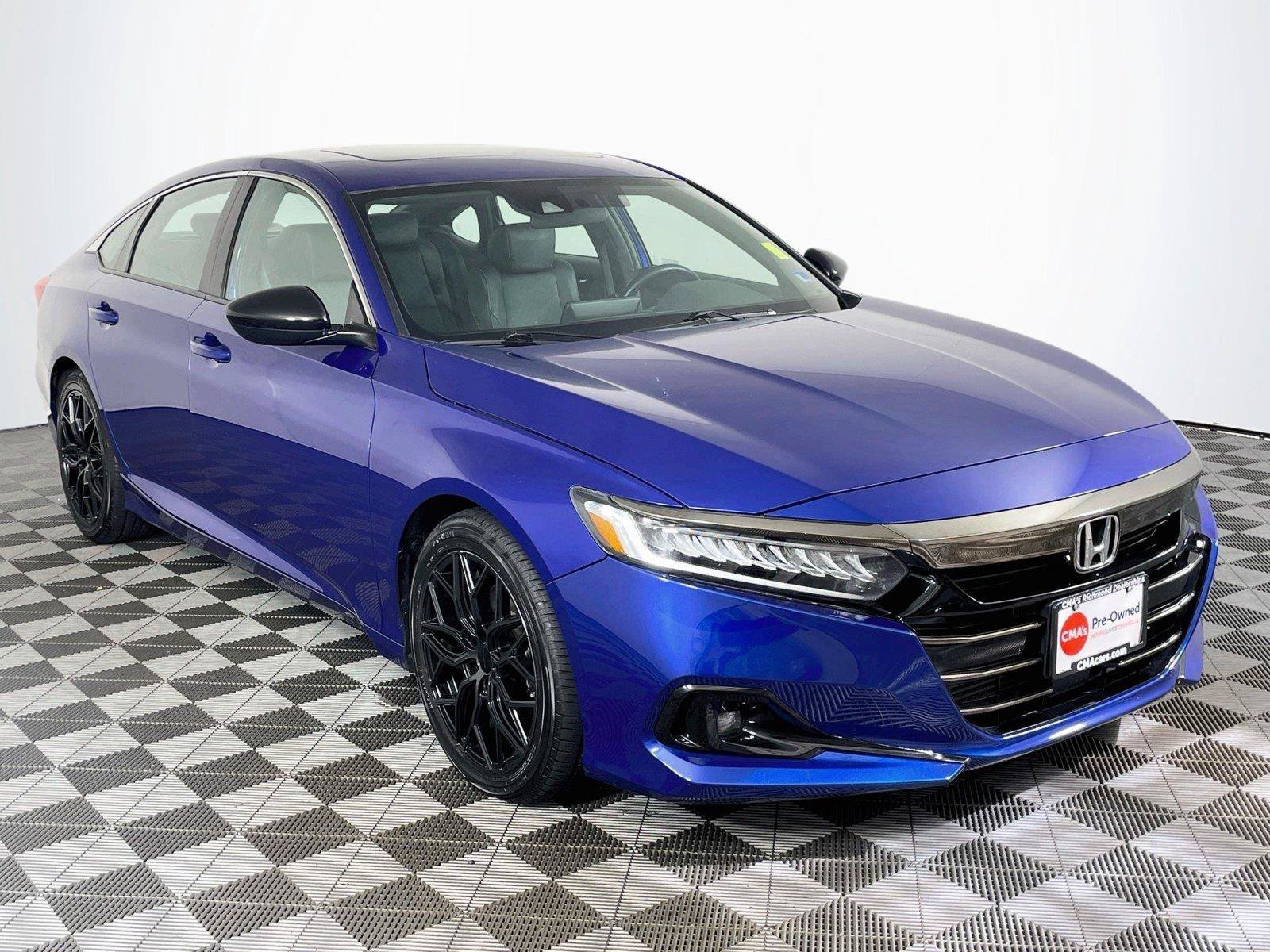 Used 2021 Honda Accord Sport