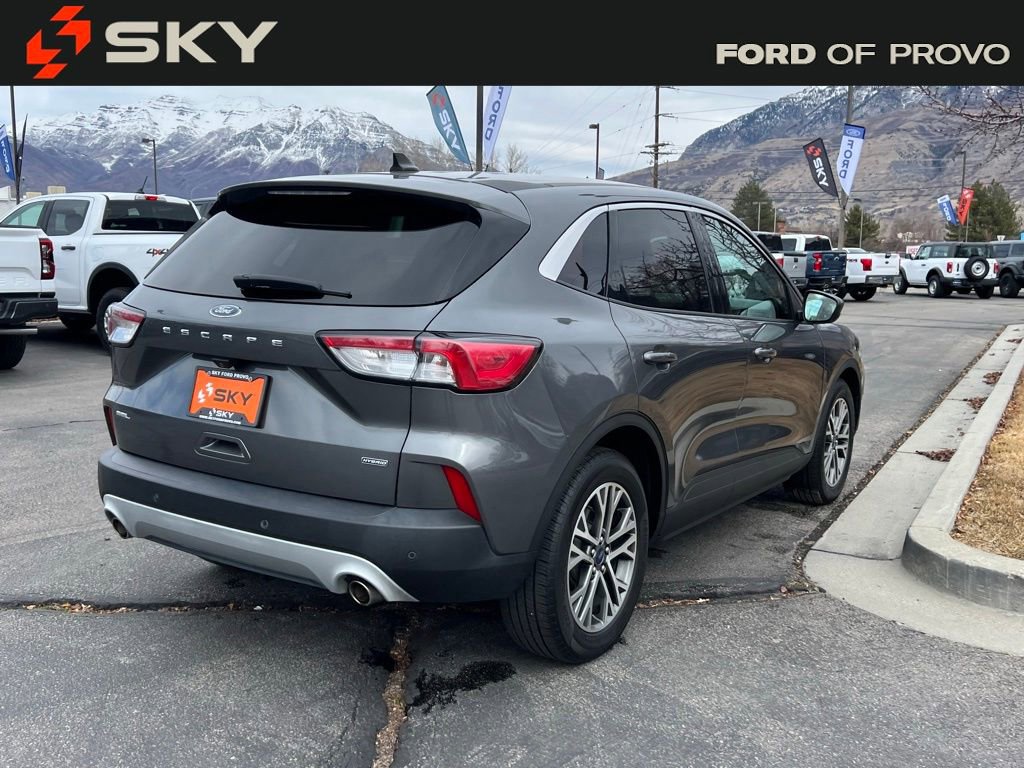2022 Ford Escape SEL
