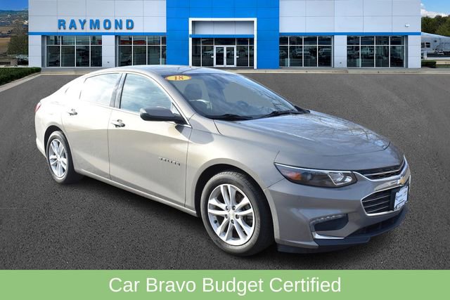 Certified 2018 Chevrolet Malibu LT