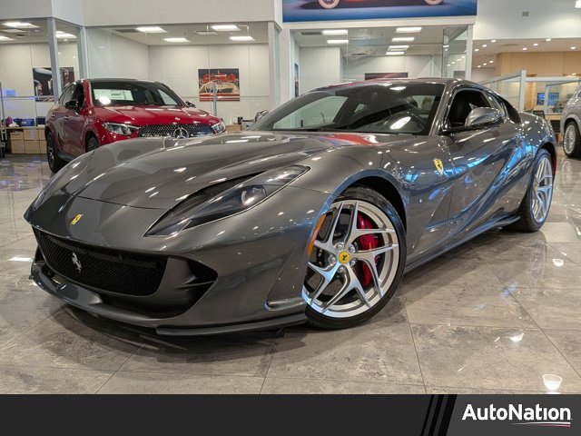 Used 2018 Ferrari 812 Superfast