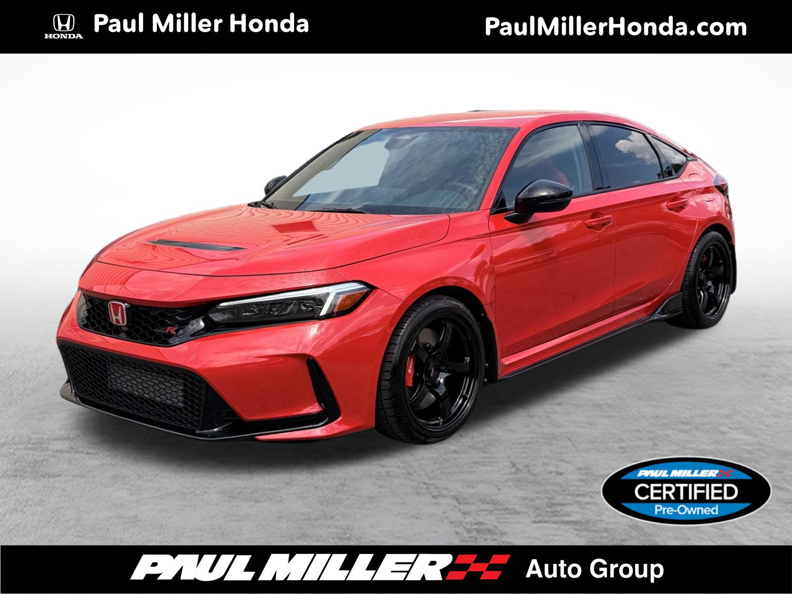 Used 2025 Honda Civic Type R