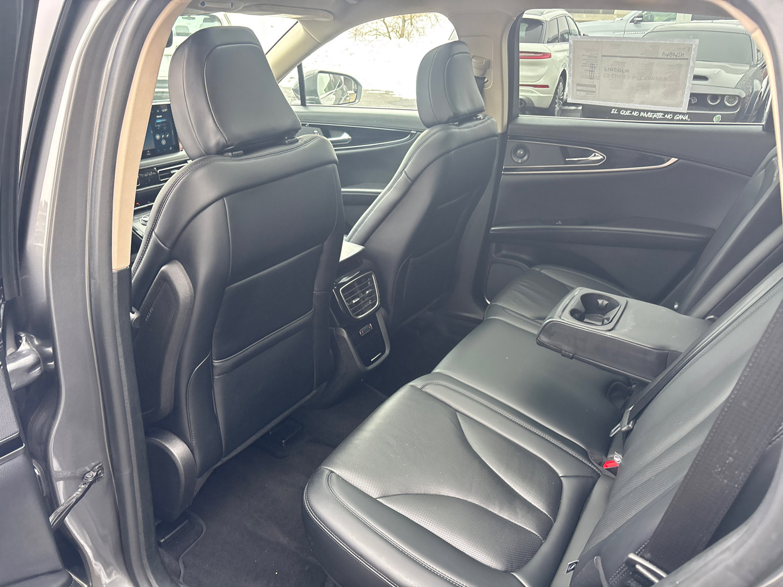 2023 Lincoln Nautilus Reserve