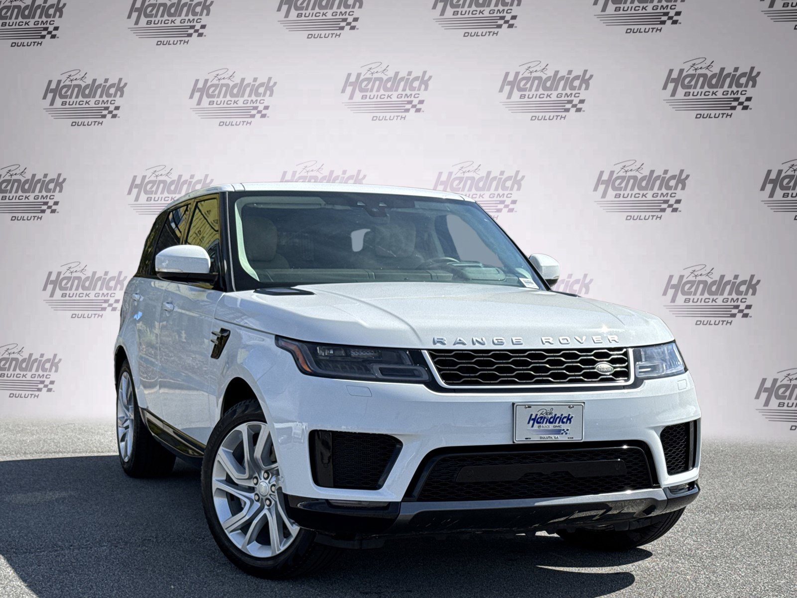 2019 Land Rover Range Rover Sport HSE