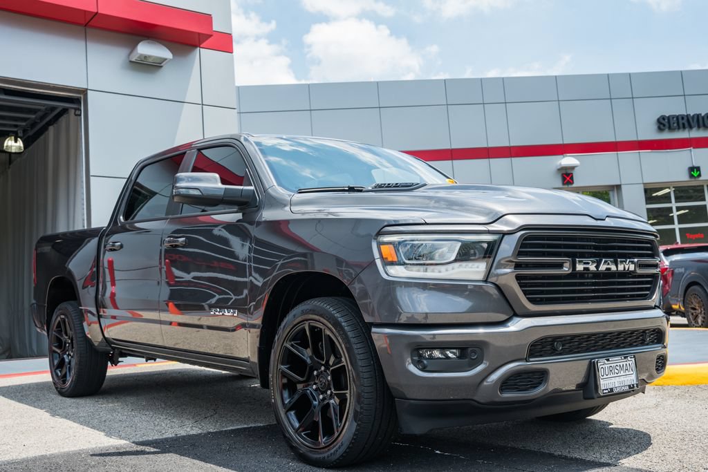 Certified 2023 RAM 1500 Laramie