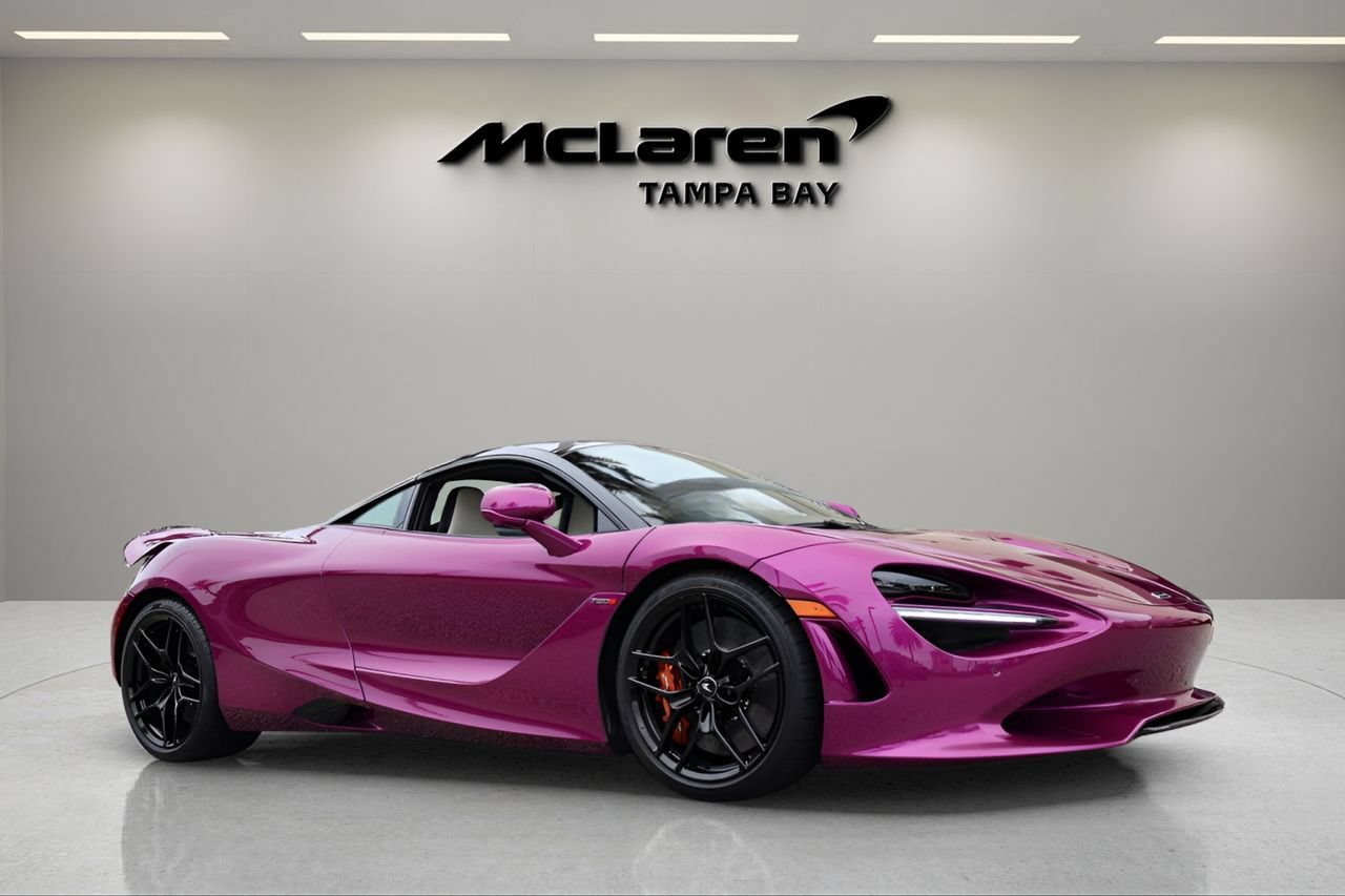 New 2026 McLaren 750S photo 7