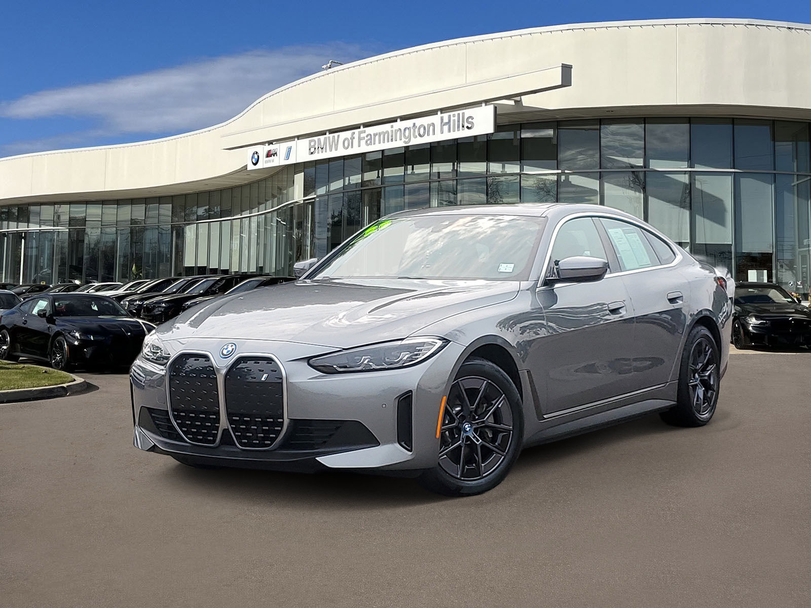 Certified 2023 BMW i4 eDrive35 w/ Premium Package