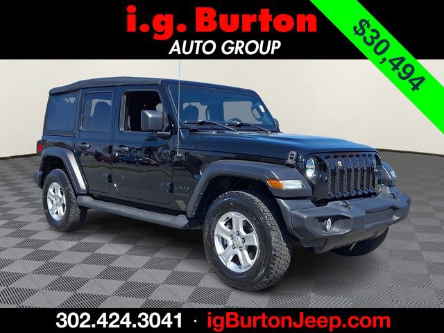 Used 2022 Jeep Wrangler Unlimited Sport