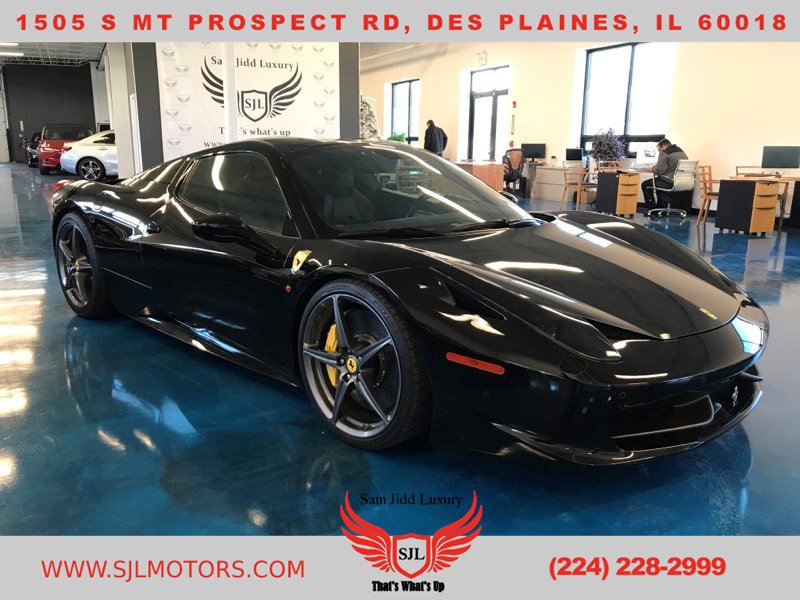 Used Ferrari 458 Italia For Sale In Chicago Illinois