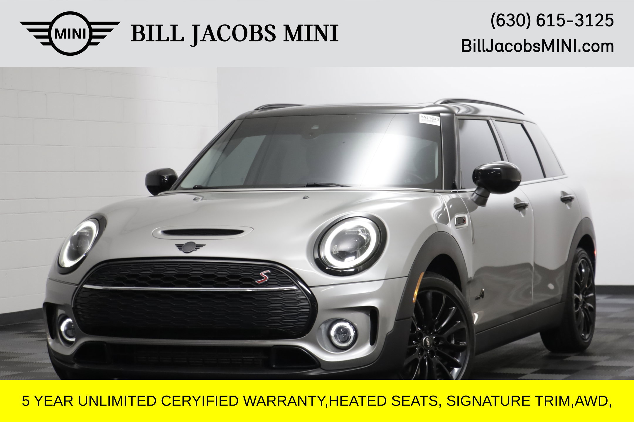 Certified 2024 MINI Cooper Clubman S