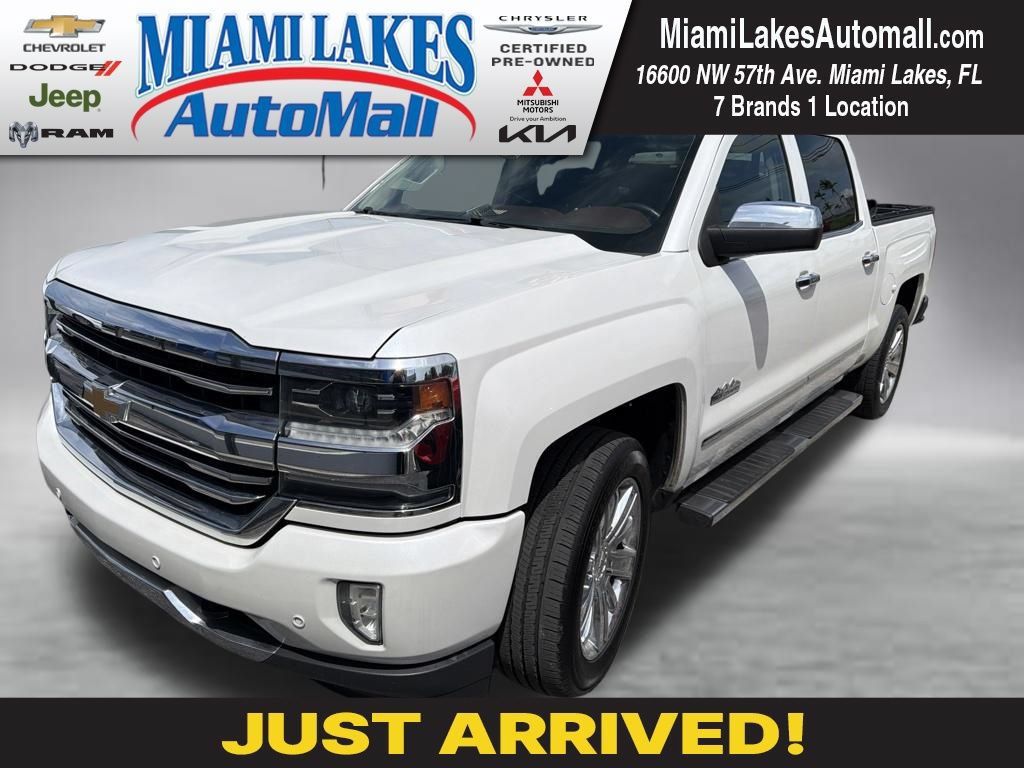 Used 2017 Chevrolet Silverado 1500 High Country