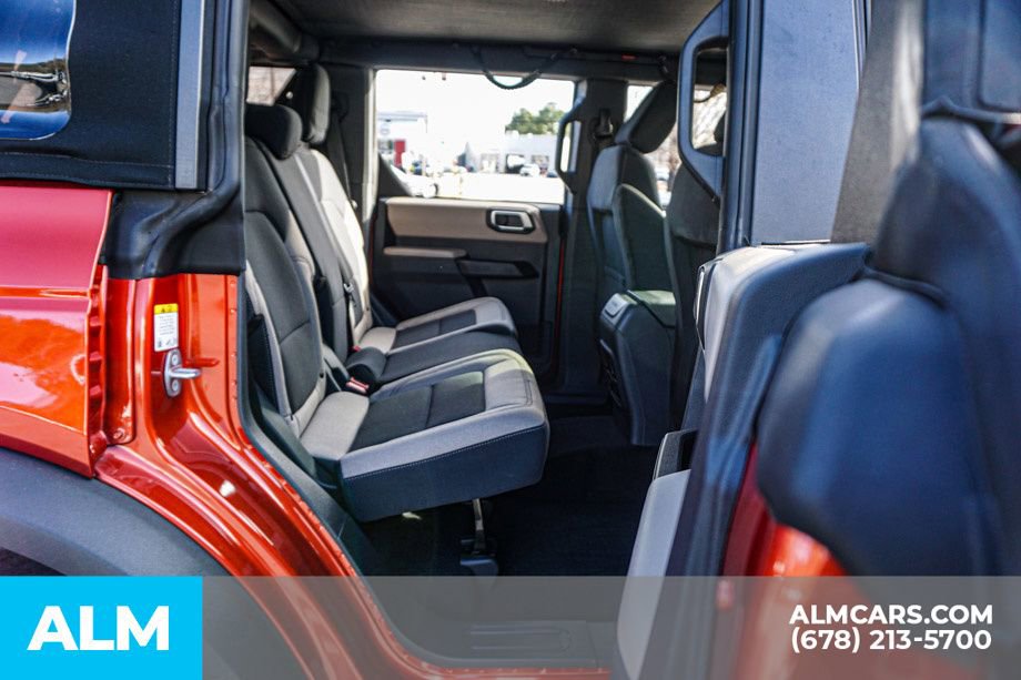 2022 Ford Bronco Big Bend