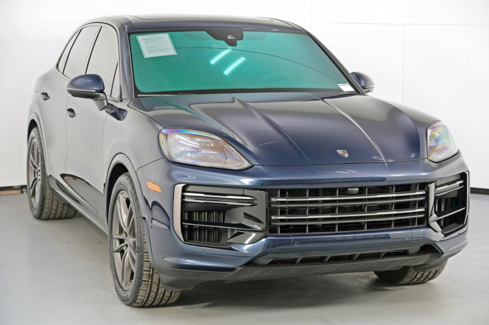 2025 Porsche Cayenne Turbo