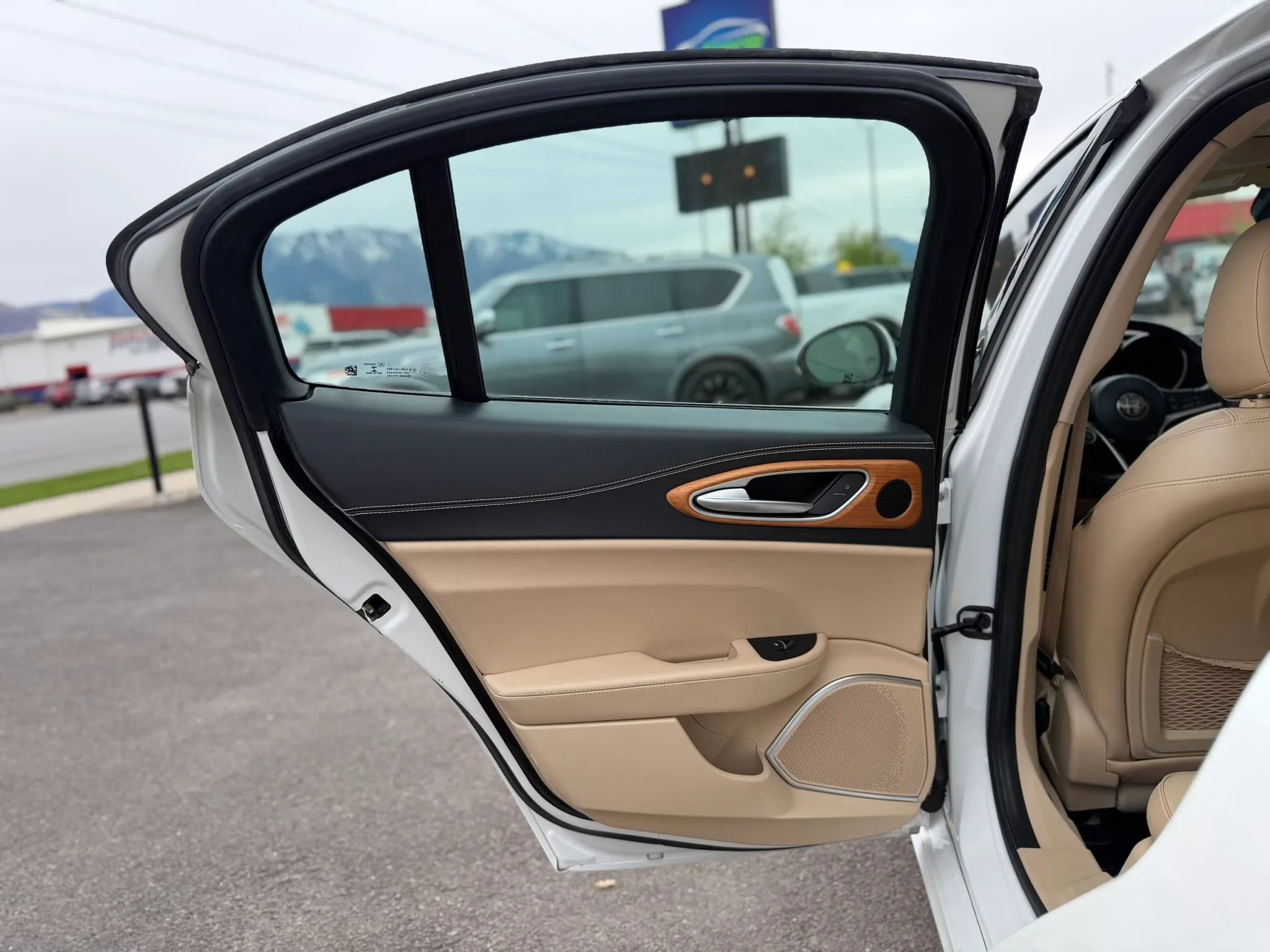 2018 Alfa Romeo Giulia Ti