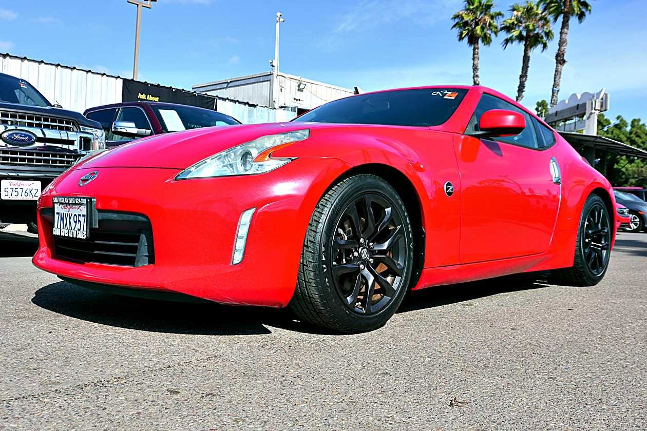Used 2016 Nissan 370Z Coupe