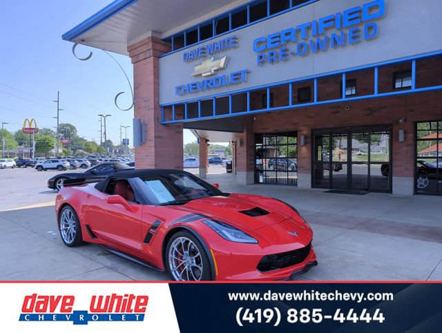 Used 2017 Chevrolet Corvette Grand Sport