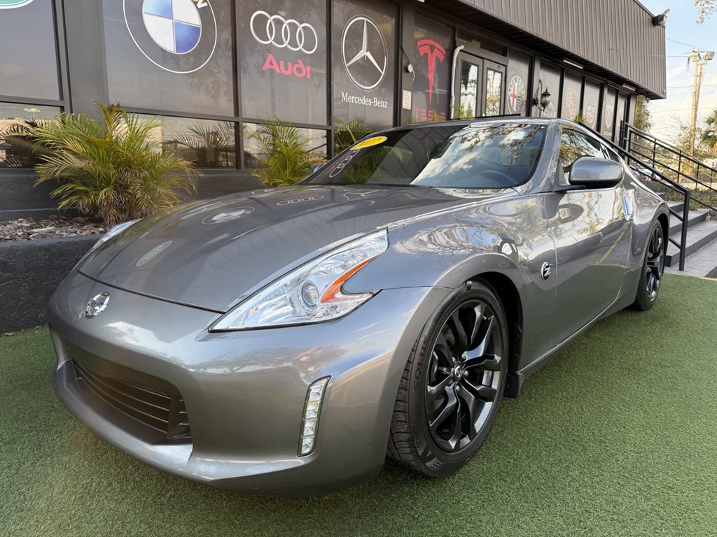 Used 2017 Nissan 370Z Coupe