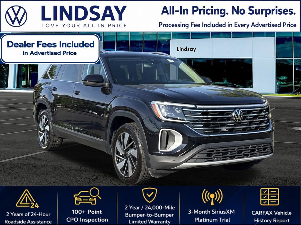 Certified 2025 Volkswagen Atlas SEL
