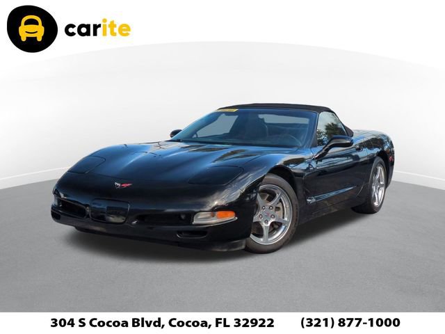 Used 2004 Chevrolet Corvette Convertible w/ Preferred Equipment Group