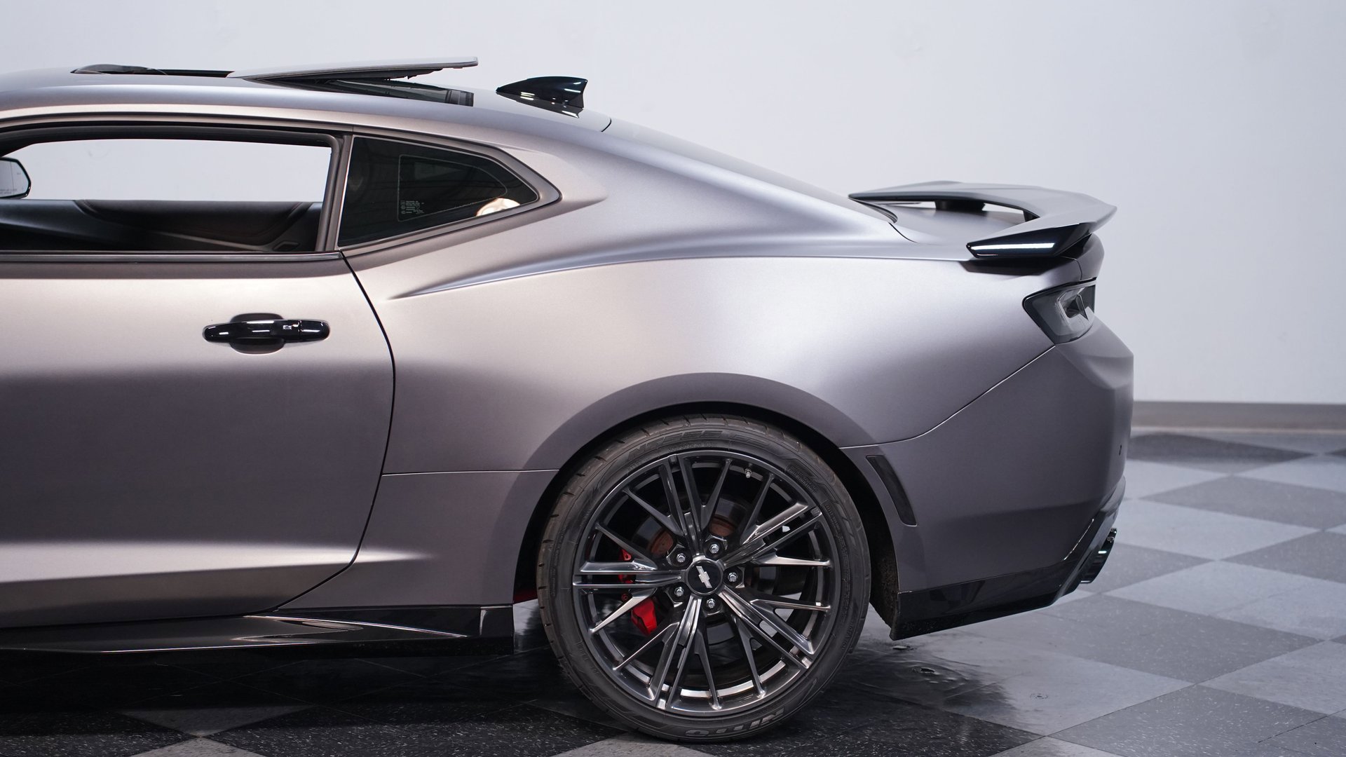 2018 Chevrolet Camaro ZL1