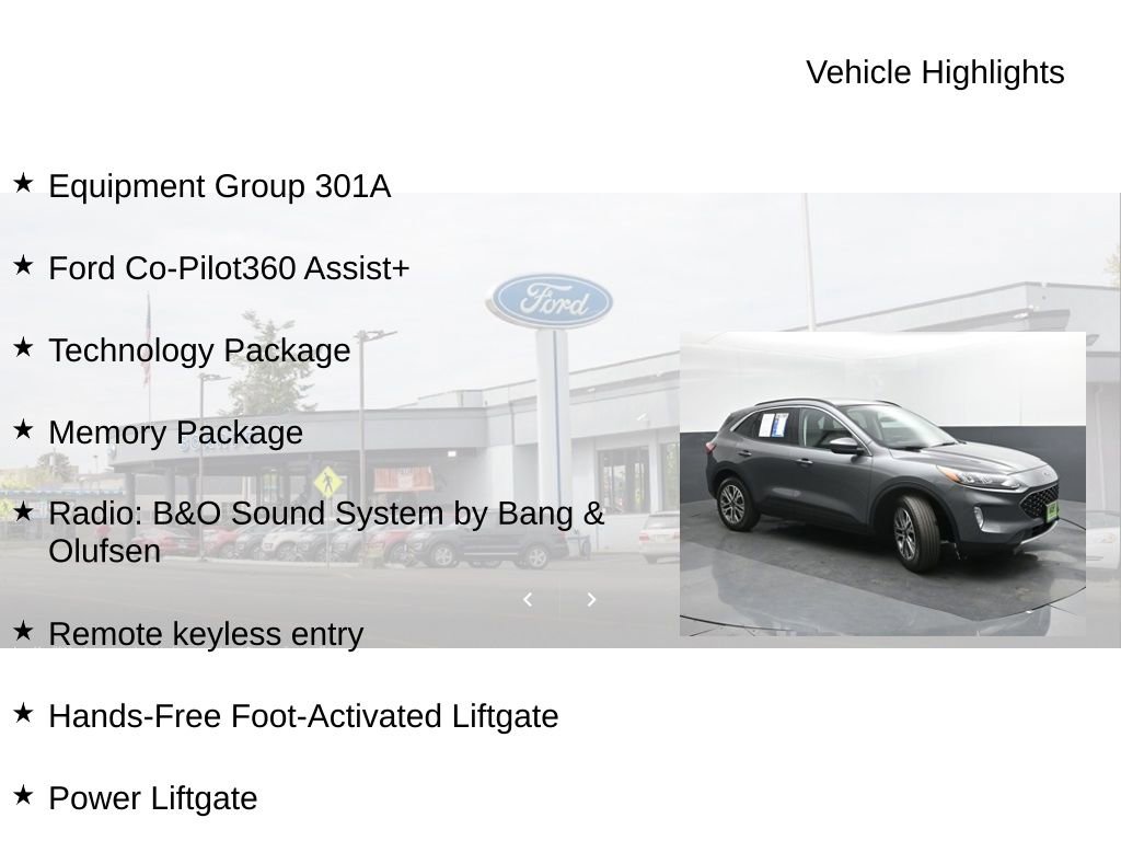 2022 Ford Escape SEL