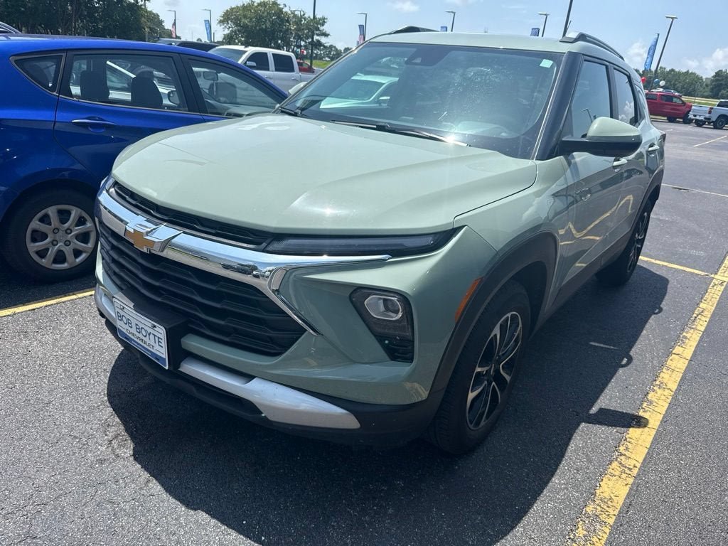 Used 2025 Chevrolet TrailBlazer LT