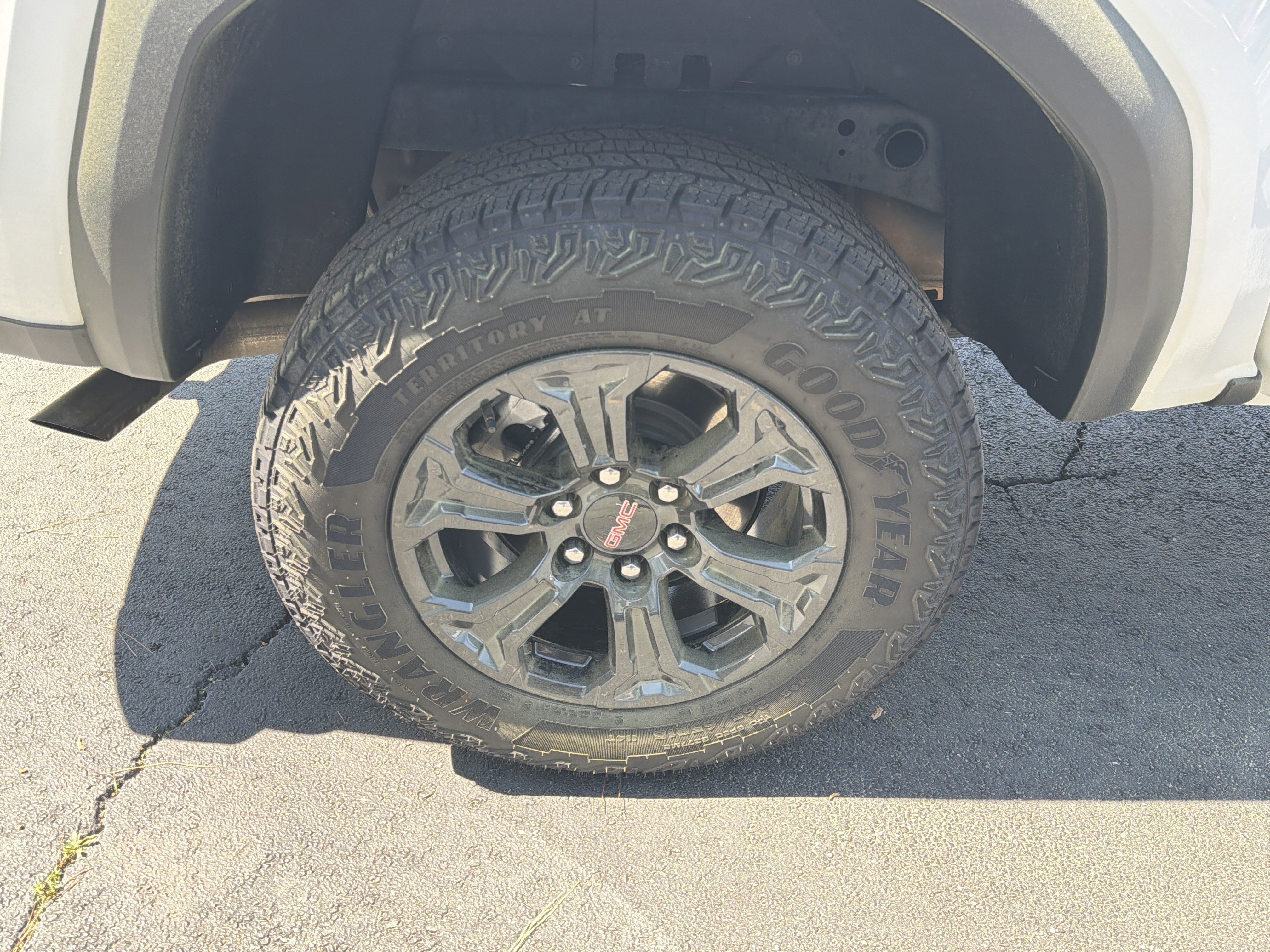 2025 GMC Canyon Elevation