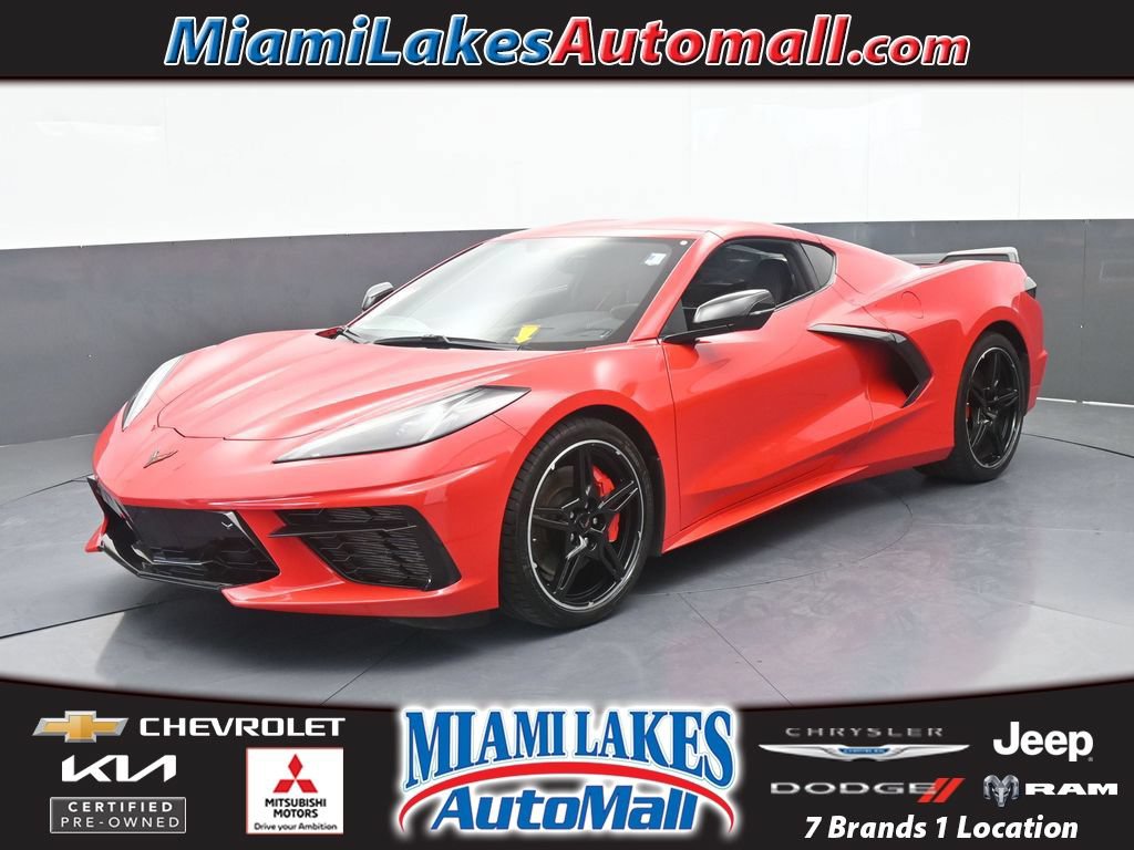 Used 2020 Chevrolet Corvette Stingray Preferred Cpe w/ 2LT Preferred Equipment Group