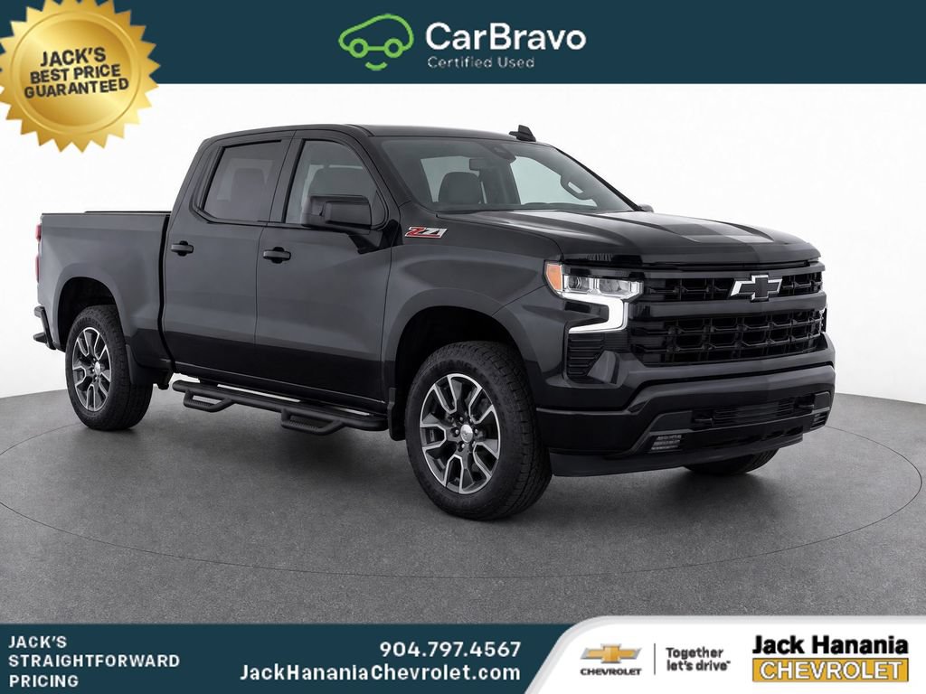 Certified 2023 Chevrolet Silverado 1500 RST w/ Convenience Package II